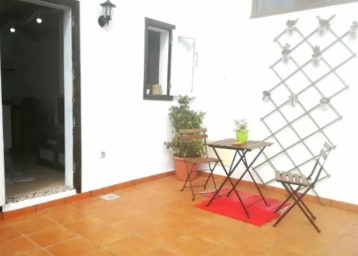 Casa Candela Tatil Evi Tinajo